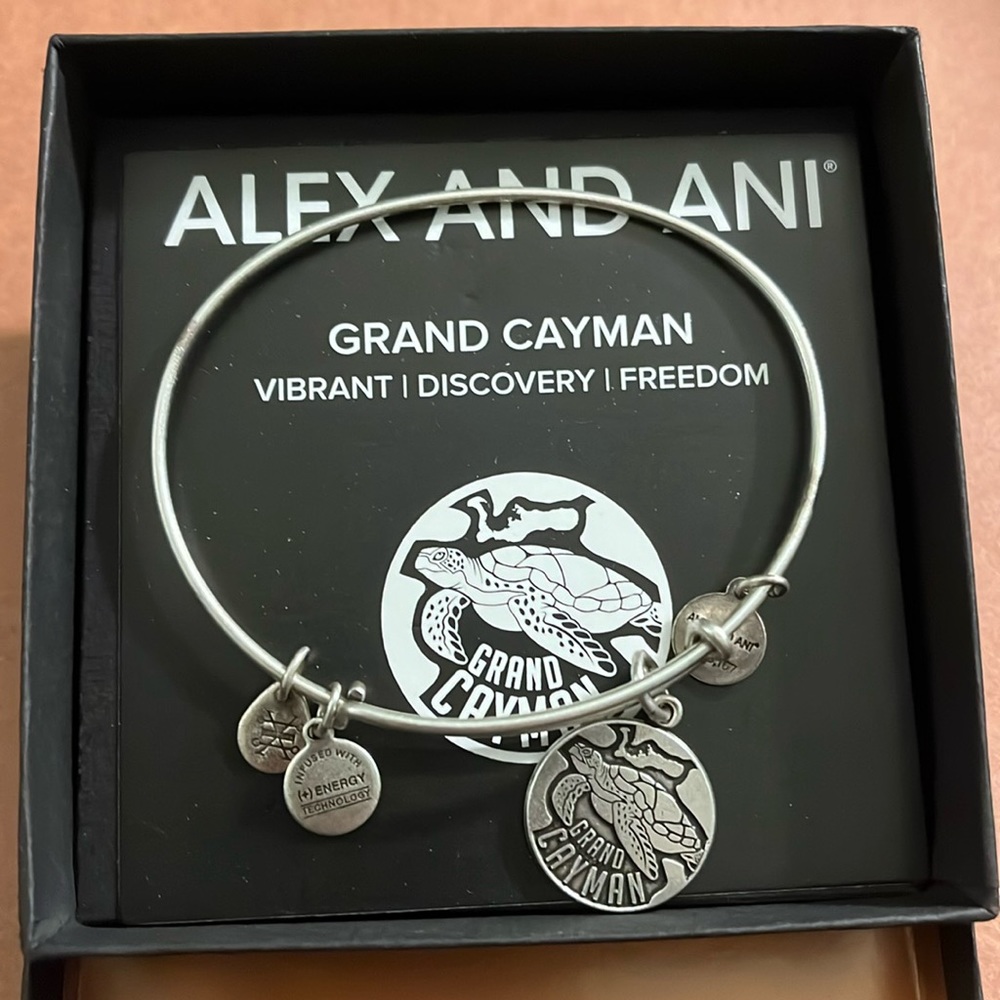 Alex and Ani - Grand Cayman bracelet